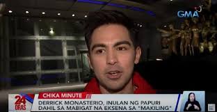 Derrick Monasterio wants to look leaner: 'I look too big