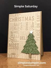 Simple Saturday A Guy Card Simple Christmas Cards Christmas Cards To Make Christmas Cards