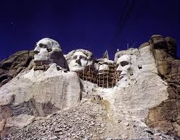 The memorial consist of sculptures depicting the faces of four american presidents. The Sordid History Of Mount Rushmore History Smithsonian Magazine
