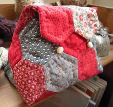 Epingle Sur Hexagon Quilting