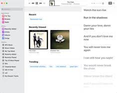 News App Apple Macos Catalina 10 15 4 Beta 2 Adds Support For Real Time Lyrics In Apple Music App Music App Apple Music You Dont Love Me