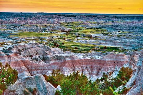 History of Badlands National Park