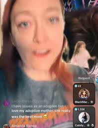 Cate briefly talking about B&T’s other birth mom