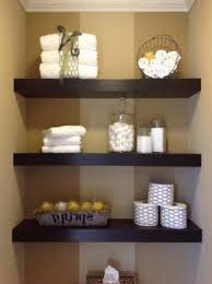 5 Floating Rack Ideas To Maximize Your Space Decortheraphy Com Decorating Bathroom Shelves Bathroom Shelf Decor Diy Shelves Bathroom