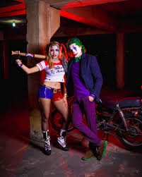 Marsha may hace de harley quinn y es violada por joker 22421 10 mayo, 2020. Halloween 2019 Joker And Harley Quinn Editorial El Blog De Akio Celebrity Menswear Street Style