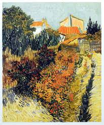 vincent van gogh 1888 tuin met bloemen l heure de midi ou jardin pres d une maison kunsthaus zurich waarneming