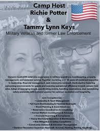 What camp host opportunities are available for seasonal 2025 in the  southeast region?