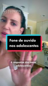 Fone e adolescentes: um caso de amor #adolescentes #teen #disciplinapositiva