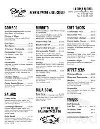 Head to the diet generator and enter the number of calories you want. Baja Fish Tacos Menu In Orange California Usa