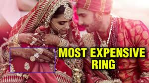 Deepika Padukone Wedding Ring Price Will Shock You Deepveer Wedding Youtube
