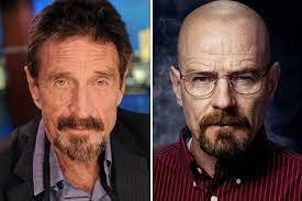 There was also a period that the mcafee name was changed to network associates as for his net worth, i wondered why it was only listed at $10m when he's made some nice investments in birchbox, uber and twitter, and a whole lot. John Mcafee On Drugs Google Microsoft And Breaking Bad