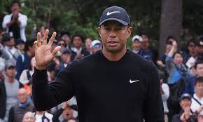 Tiger Woods Shoots Best Score In Over A Year To Share The Lead At Zozo Championship In Japan Daily Mail Online