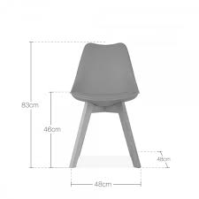 Flash furniture 24 high metal indoor/outdoor counter height stool black. White Dining Chairs With Crossed Wood Leg Cult Uk