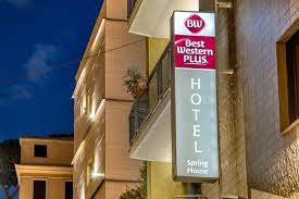Now $101 (was $̶1̶1̶9̶) on tripadvisor: Hotel In Rom Bw Plus Hotel Spring House Rom