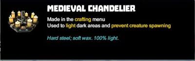 Medieval Chandelier Creativerse Wiki Fandom The chandelier ring is a decorative block added by rustic, intended to be hung from ceilings.