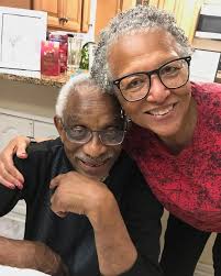 Sixty-one years. These two. Happy Anniversary, Mama & Daddy!