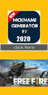 Every player must have a great username that represents themselves on the internet that's customized based on their preferences. Free Fire Nickname Generator 2021 For Android Apk Download