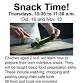 Snack Time event image