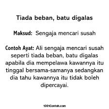 Kami beri peribahasa dan penjelasan untuk seribuan peribahasa. 30 Peribahasa Melayu Jarang Dengar Spm Pt3 Upsr 1001 Contoh