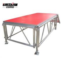 China High Sales Outdoor Normal Portable Led Stage Lighting China Stage Adjustable Height Stage