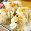 Cara membuat 12 buah siomay dimsum isi ayam, jamur, dan udang menggunakan kulit siomay siap pakai. 1