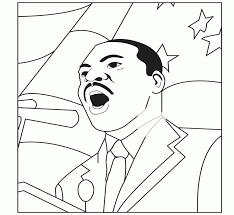 With coloring pages and worksheets for your children or the classroom. Dr Martin Luther King Coloring Pages Coloring Home