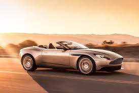 Aston Martin Db11 Volante Is A Sleek Sculpted Open Top Supercar In 2020 Aston Martin Db11 Aston Martin Aston
