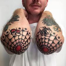 He is a lifeline that leads us through the impossibilities of life. Spider Web With Red Holes Tattoo Idea