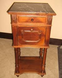We also stock chests of drawers, tall boys and display cabinets and bijouteries. Antique French Walnut Commode Chamber Pot Cabinet Marble Top On Popscreen
