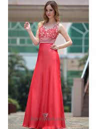 Check spelling or type a new query. Floor Length Red And White Prom Dress With Small Flowers