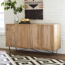 Expression Of Nature Is Via Our Solid Mango Wood Sundance Dining Collection By Scott Living By Coa Coaster Furniture Reclaimed Wood Sideboard Servers Furniture