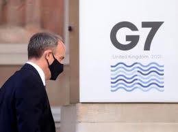 The uk has taken on. G7 Concerned Over China S Actions In Hong Kong Xinjiang South China Sea Business Standard News