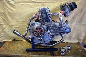 Ducati Multistrada 1000 Ds Rebuilt Engine Converted To Carburettors Ducati Multistrada Ducati 1000 Ducati