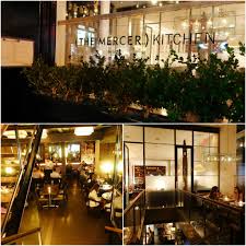 truffle pizza: the mercer kitchen nyc