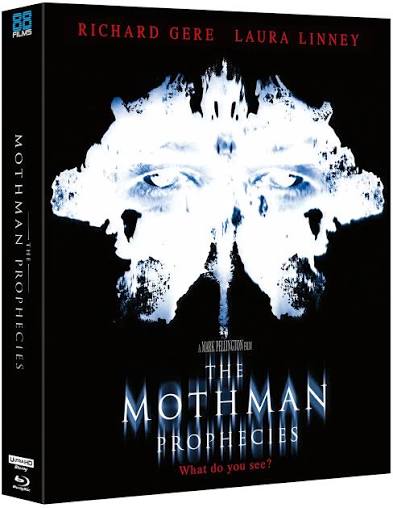 The Mothman Prophecies 4K UHD + Blu-ray WEBSITE EXCLUSIVE PRE-ORDER – 88  Films