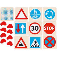 Deoarece traficul a crescut în ultimele opt decenii, multe țări au adoptat semne simplificate și standardizate pentru ca. Joc Educativ Semne De CirculaÈ›ie 56738 Goki Bebetei