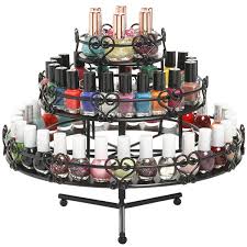 Now introduce your nail polishes to their new home, i also put my perfumes on the top rack to help clear up more space on my dressing table. Nail Polish Rack Best Types Display Wall Mount Diy Homemade Acrylic Hanging Spinning Clear Plastic Cheap Ideas Nailshe