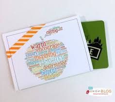 Miniature cards by pinterzsu on deviantart. Teacher Appreciation Week Gift Ideas Today S Creative Life