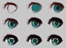 How to draw anime eyes digitally. Eyes Step By Step By Ryky On Deviantart Art Reference Anime Eye Drawing Art Tutorials