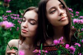 Two smiling children