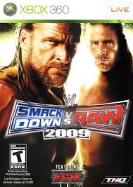 WWE Smackdown vs. Raw 2009 credits (Xbox 360, 2008)