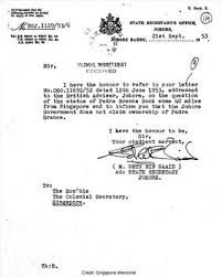 More images for pulau batu puteh case » Pedra Branca Dispute Wikiwand