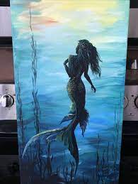 Painting Acrylic Ideas Creative Pictures 63 Ideas Art Painting Acrylic Art Painting Mermaid Painting 49 underwater paintings ranked in order of popularity and relevancy. pinterest