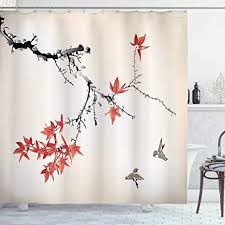 We did not find results for: Amazon Com Ambesonne Japanese Shower Curtain Cherry Blossom Of Sakura Tree Branches Romantic Spring Themed Watercolor Look Nature Picture Print Cloth Fabric Bathroom Decor Set With Hooks 70 Long Coral Black Home
