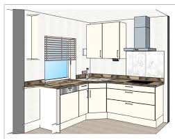 Diese küche zeichnet sich durch die abgerundete betonoptik, modern geplant: Kleine Offene Kuche In U Form Warten Kuchen Forum