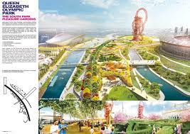 It is the debut appearance of skateboarding at the summer olympics. Design Teams Announced To Create New Public Spaces For London S Olympic Park Archdaily