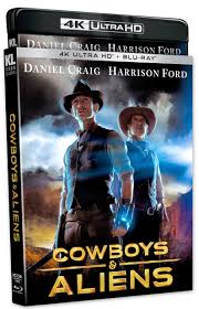 Cowboys & Aliens (4KUHD) (4K UHD) - Kino Lorber Home Video
