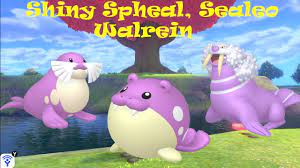SHINY RACE WIN!!! Epic Shiny Spheal, Sealeo, Walerin | Crown Tundra  |Pokemon Sword/Shield - YouTube