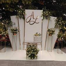 Marko Dajlyani Nadiya Vesilnij Dekorator Ternopil Latar Belakang Pernikahan Ide Perkawinan Gerbang Pernikahan