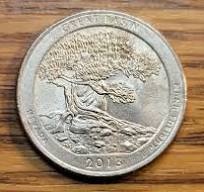 2013-P Nevada Great Basin ATB Quarter WDDR-004 Doubled Die ...